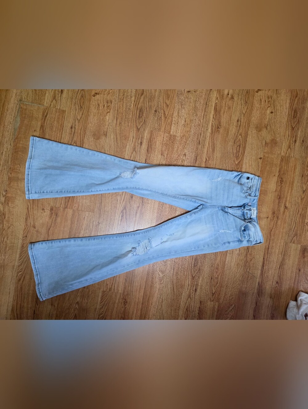Womens Kancan Flare Jeans